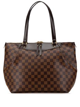 Louis Vuitton Pre-Owned: Коричневая сумка 