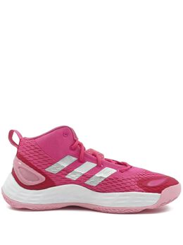 adidas: Розовые кроссовки 