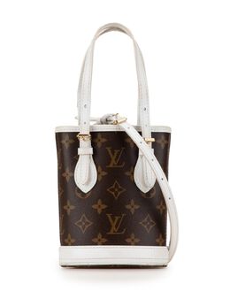Louis Vuitton Pre-Owned: Коричневая сумка 