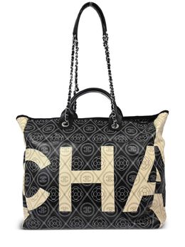 CHANEL Pre-Owned: Чёрная сумка 