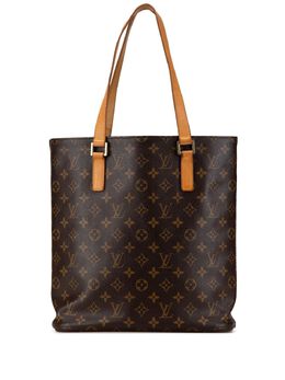 Louis Vuitton Pre-Owned: Коричневая сумка-шоппер 