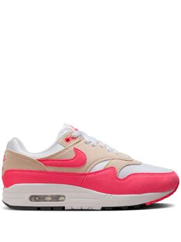 Nike: Розовые кроссовки  Air Max 1