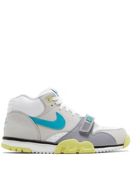 Nike: Белые кроссовки  Air