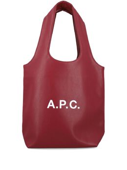 A.P.C.: Красная сумка-шоппер  Ninon