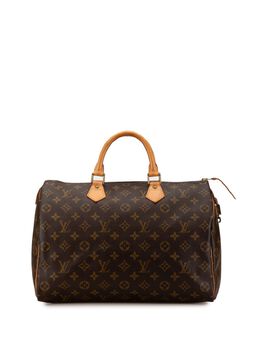 Louis Vuitton Pre-Owned: Коричневая сумка 