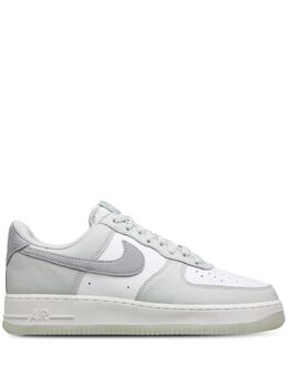 Nike: Серебристые кроссовки  Air Force 1