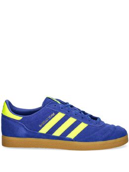 adidas: Голубые кроссовки  Gazelle