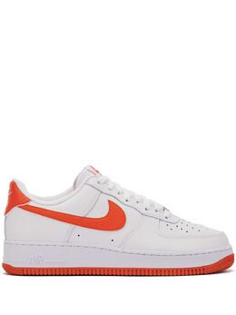 Nike: Белые кроссовки  Air Force 1