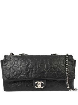 CHANEL Pre-Owned: Чёрная сумка 