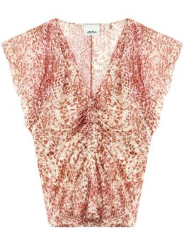 ISABEL MARANT: Светлый топ 