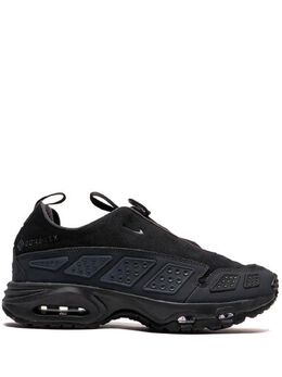 Nike: Чёрные кроссовки  Air Max