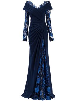 Tadashi Shoji: Голубое платье 