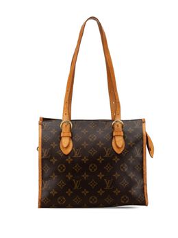 Louis Vuitton Pre-Owned: Коричневая сумка 