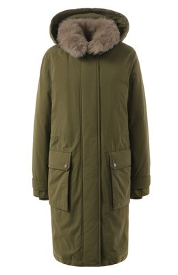 Woolrich: Хлопковый пуховик 