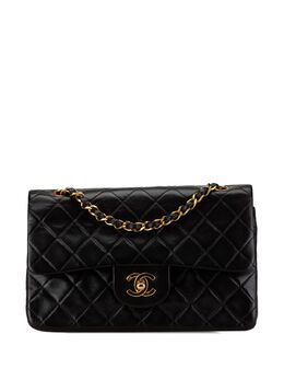 CHANEL Pre-Owned: Чёрная сумка 