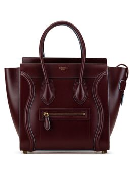 Céline Pre-Owned: Красная сумка-шоппер 