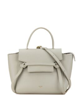 Céline Pre-Owned: Белая сумка 