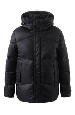 Woolrich: Синий пуховик 