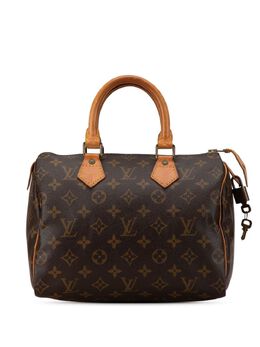 Louis Vuitton Pre-Owned: Коричневая сумка 