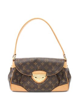 Louis Vuitton Pre-Owned: Коричневая сумка 