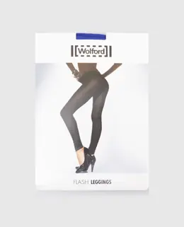 Wolford: Синие легинсы 