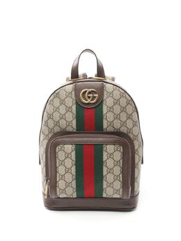 Gucci Pre-Owned: Бежевый рюкзак 