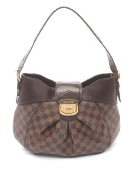 Louis Vuitton Pre-Owned: Коричневая сумка 