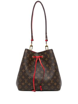 Louis Vuitton Pre-Owned: Красная сумка 