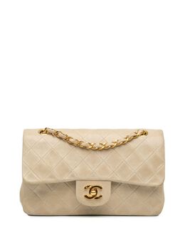 CHANEL Pre-Owned: Коричневая сумка 