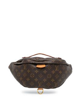 Louis Vuitton Pre-Owned: Коричневая сумка 