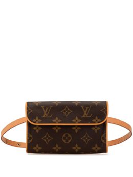 Louis Vuitton Pre-Owned: Коричневая сумка 