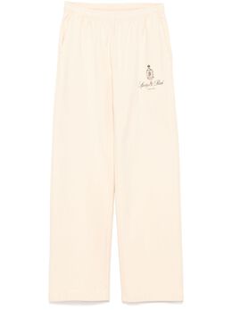 Sporty & Rich: Белые брюки 