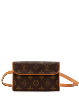 Louis Vuitton Pre-Owned: Коричневая сумка 
