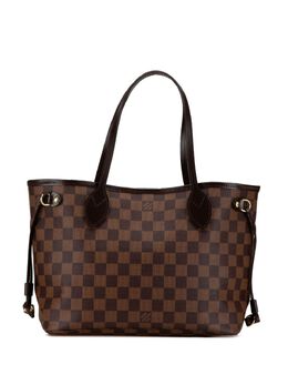 Louis Vuitton Pre-Owned: Коричневая сумка-шоппер 