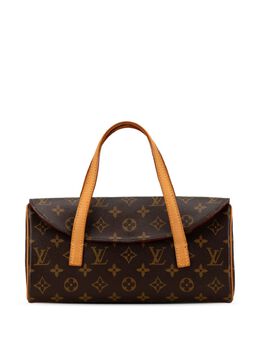 Louis Vuitton Pre-Owned: Коричневая сумка 