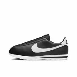 NIKE: Чёрные кроссовки  Cortez