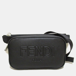 Fendi: Чёрная сумка 