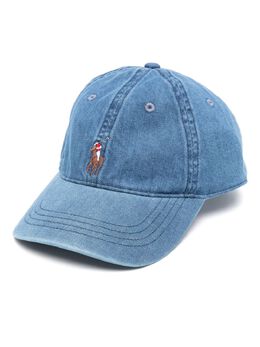 Polo Ralph Lauren: Голубое поло 