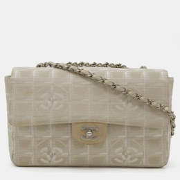 Chanel: Бежевая сумка 