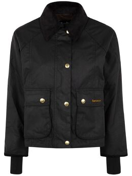 Barbour: Чёрная куртка  Beadnell