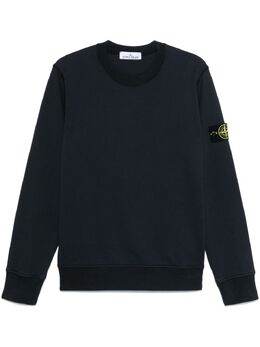 Stone Island: Синий свитшот  Compass