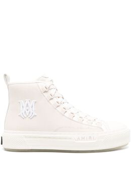AMIRI: Светлые кроссовки 