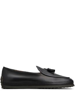 Tod's: Чёрные туфли 