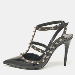 Valentino: Чёрные туфли  Rockstud