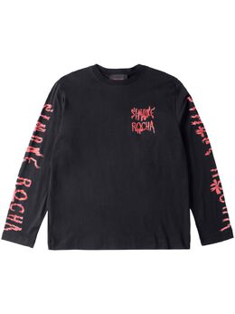Simone Rocha: Чёрная футболка 