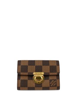 Louis Vuitton Pre-Owned: Коричневый кошелёк 