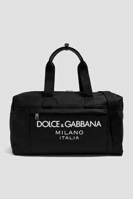 Dolce & Gabbana: Чёрная сумка 