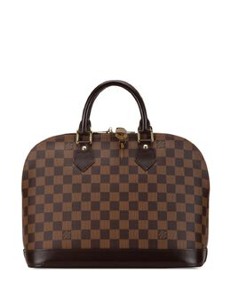 Louis Vuitton Pre-Owned: Коричневая сумка 