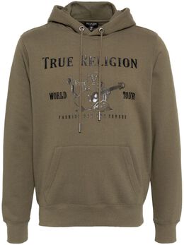 True Religion: Зелёная толстовка 