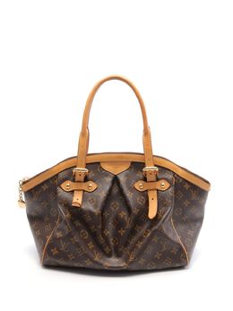 Louis Vuitton Pre-Owned: Коричневая сумка 